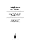 Tapa de Landscapes and Literati