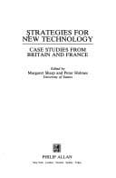 Tapa de Strategies for new technology