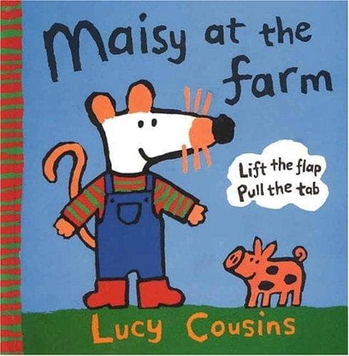 Tapa de Maisy at the farm