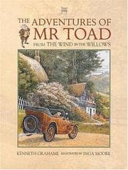 Tapa de The adventures of Mr. Toad from The wind in the willows