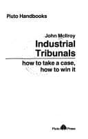 Tapa de Industrial Tribunals