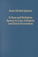 Tapa de Urban and Religious Spaces in Late Antiquity and Early Byzantium