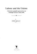 Tapa de Labour and the Unions