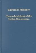 Tapa de Two Aristotelians of the Italian Renaissance