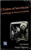 Tapa de Chains of Servitude ; Bondage and Slavery in India