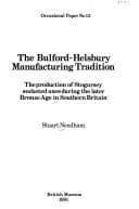Tapa de The Bulford-Helsbury Manufacturing Tradition