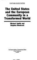 Tapa de The United States and the European Community in a transformed world