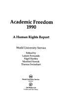 Tapa de Academic Freedom, 1990