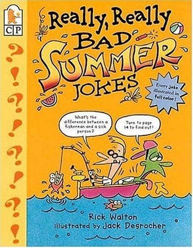 Tapa de Really, really bad summer jokes