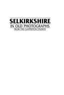 Tapa de Selkirkshire in Old Photographs