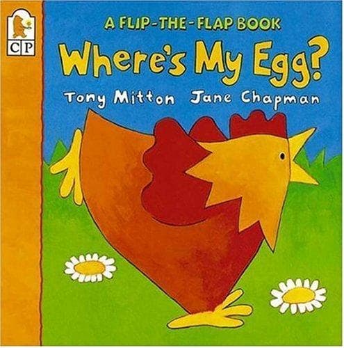 Tapa de Where's my egg?