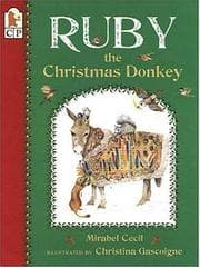 Tapa de Ruby, the Christmas donkey