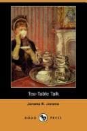 Tapa de Tea table talk
