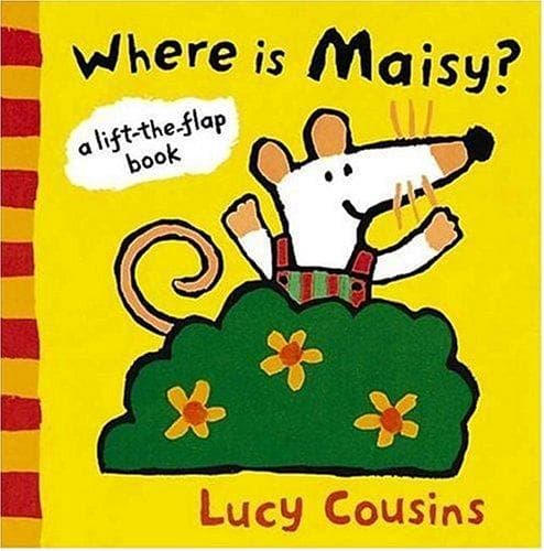 Tapa de Where is  Maisy?