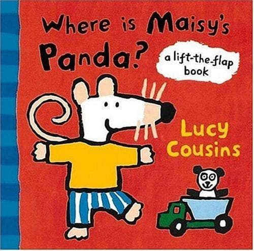 Tapa de Where is Maisy's panda?