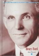 Tapa de Giants of American Industry - Henry Ford (Giants of American Industry)