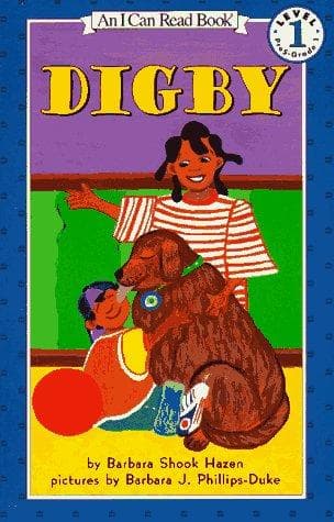 Tapa de Digby (I Can Read Book 1)