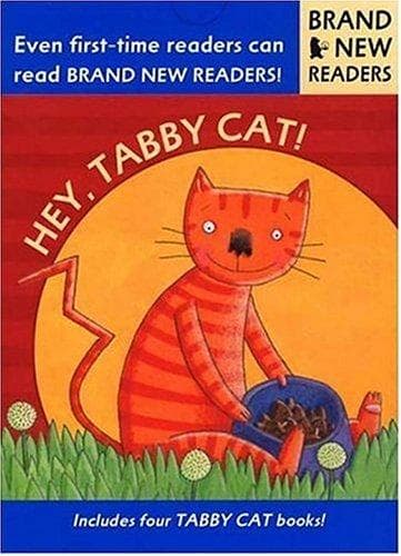 Tapa de Hey, Tabby Cat!