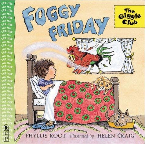 Tapa de Foggy Friday