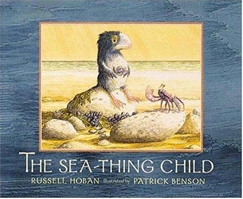Tapa de The sea-thing child