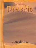 Tapa de Earth's Changing Deserts (Morris, Neil, Landscapes and People.)