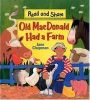 Tapa de Old MacDonald Had a Farm (Read and Share)