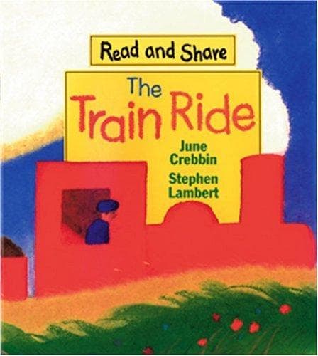 Tapa de Train Ride (Read and Share)