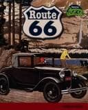 Tapa de Route 66