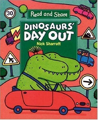 Tapa de Dinosaur's Day Out (Read and Share)