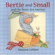 Tapa de Bertie and Small and the brave sea journey