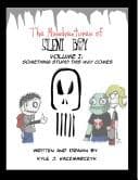 Tapa de The Misadventures of Silent Boy - Volume I