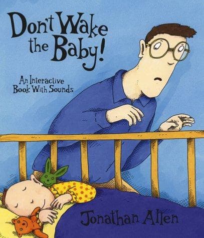 Tapa de Don't wake the baby!