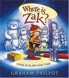 Tapa de Where is Zak?
