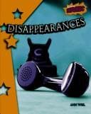 Tapa de Disappearances (Atomic (Grade 6))