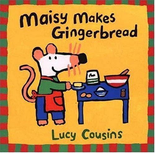 Tapa de Maisy makes gingerbread