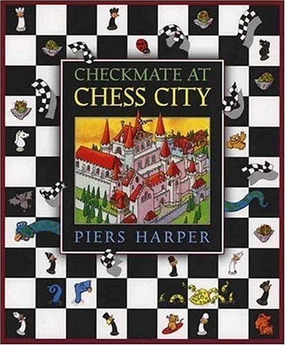 Tapa de Checkmate at Chess City