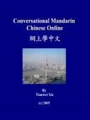 Tapa de Conversational Mandarin Chinese Online