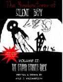 Tapa de The Misadventures of Silent Boy - Volume II