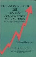 Tapa de Beginner's Guide to Top Low Cost Common Stock Mutual Funds
