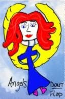 Tapa de Angels Don't Flap