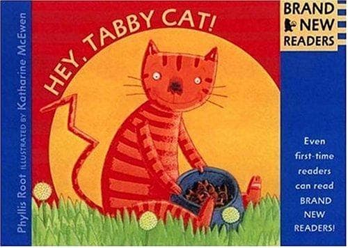 Tapa de Hey, Tabby Cat!