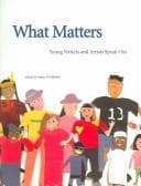 Tapa de What Matters