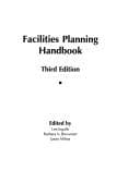 Tapa de Facilities Planning Handbook