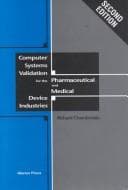 Tapa de Computer Systems Validation for the Pharmaceutical and Medical Device Industries