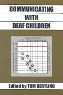 Tapa de Communicating with deaf children