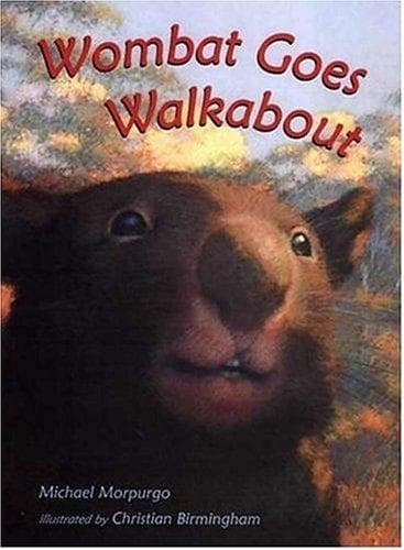 Tapa de Wombat goes walkabout