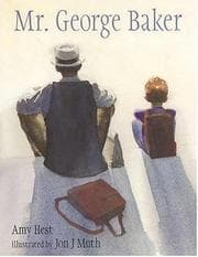 Tapa de Mr. George Baker