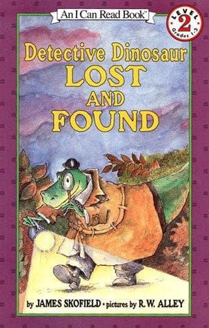 Tapa de Detective Dinosaur Lost and Found