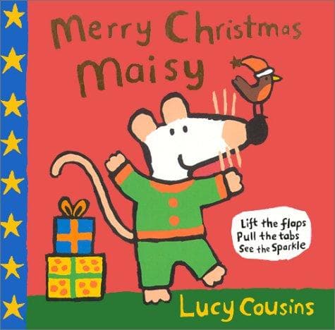 Tapa de Merry Christmas Maisy