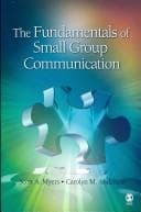 Tapa de The fundamentals of small group communication